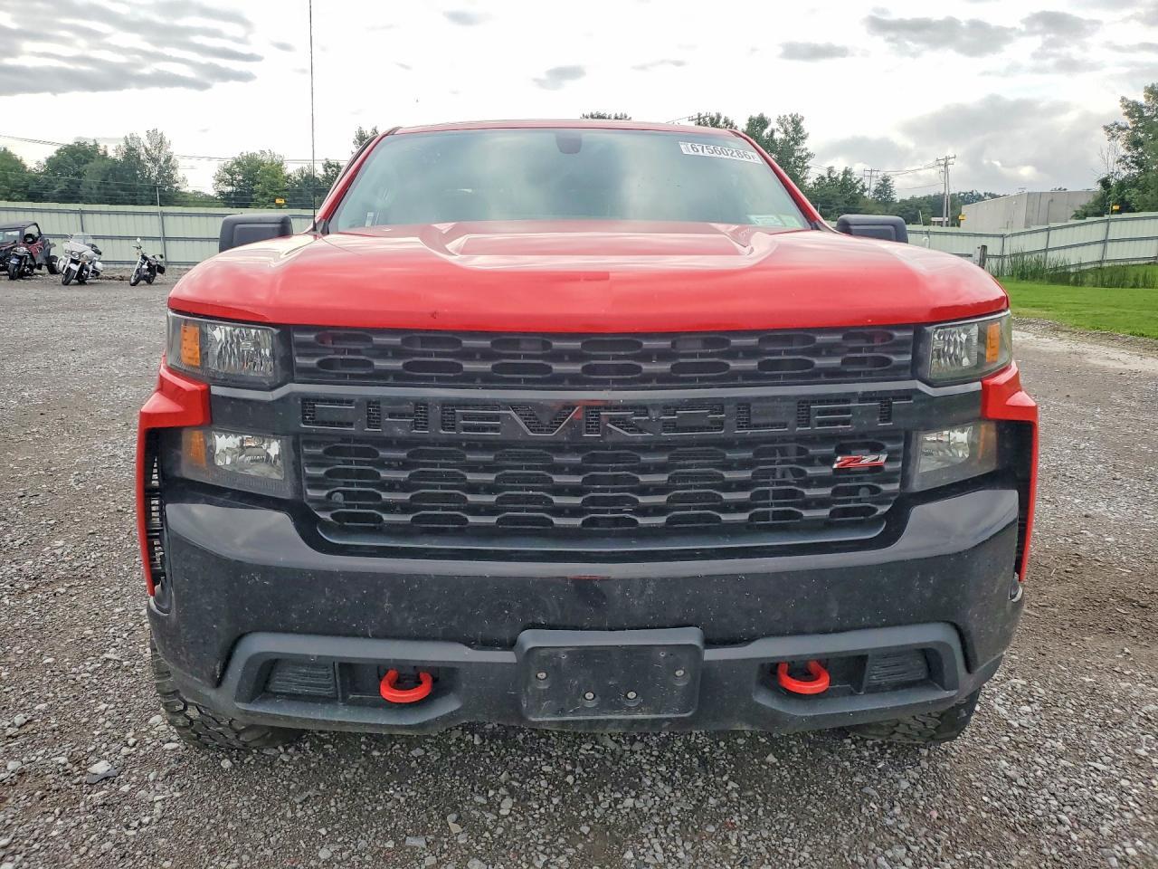 2019 CHEVROLET SILVERADO K1500 TRAIL BOSS CUSTOM — Фото 5 из 13