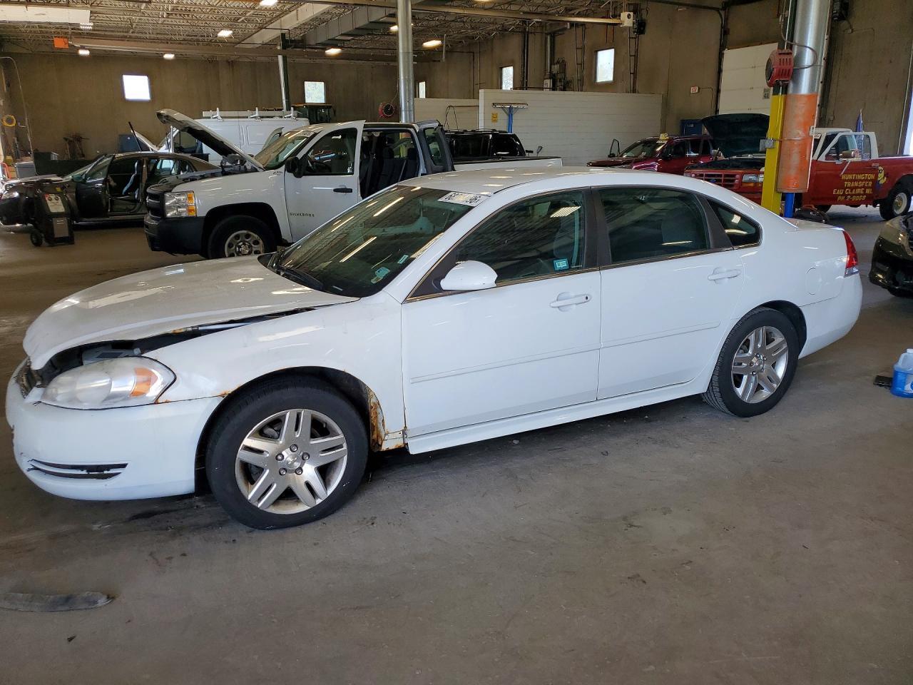 2016 CHEVROLET IMPALA LIMITED 2G1WB5E35G1119593