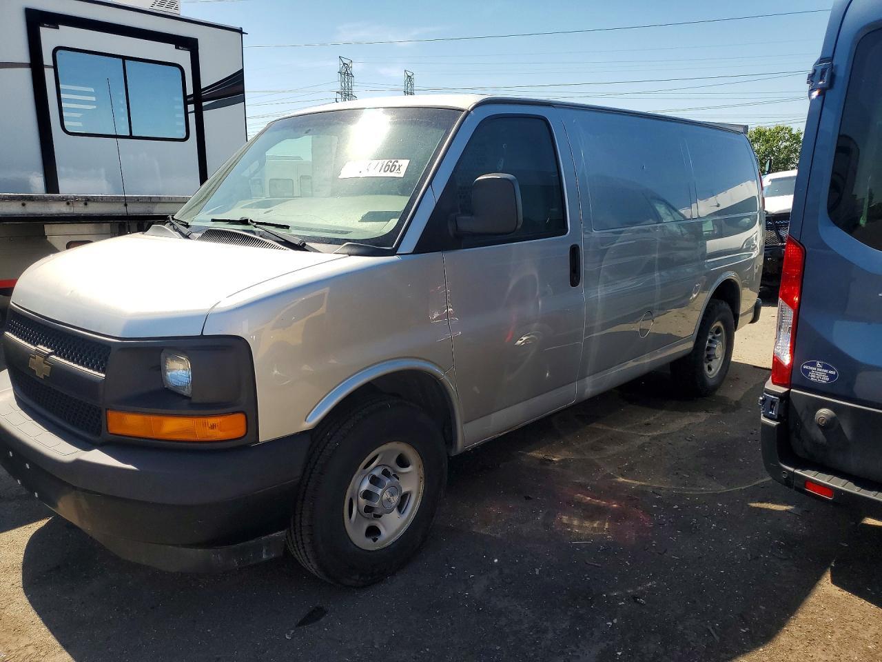2017 CHEVROLET EXPRESS G3500 1GCZGGFG6H1350948