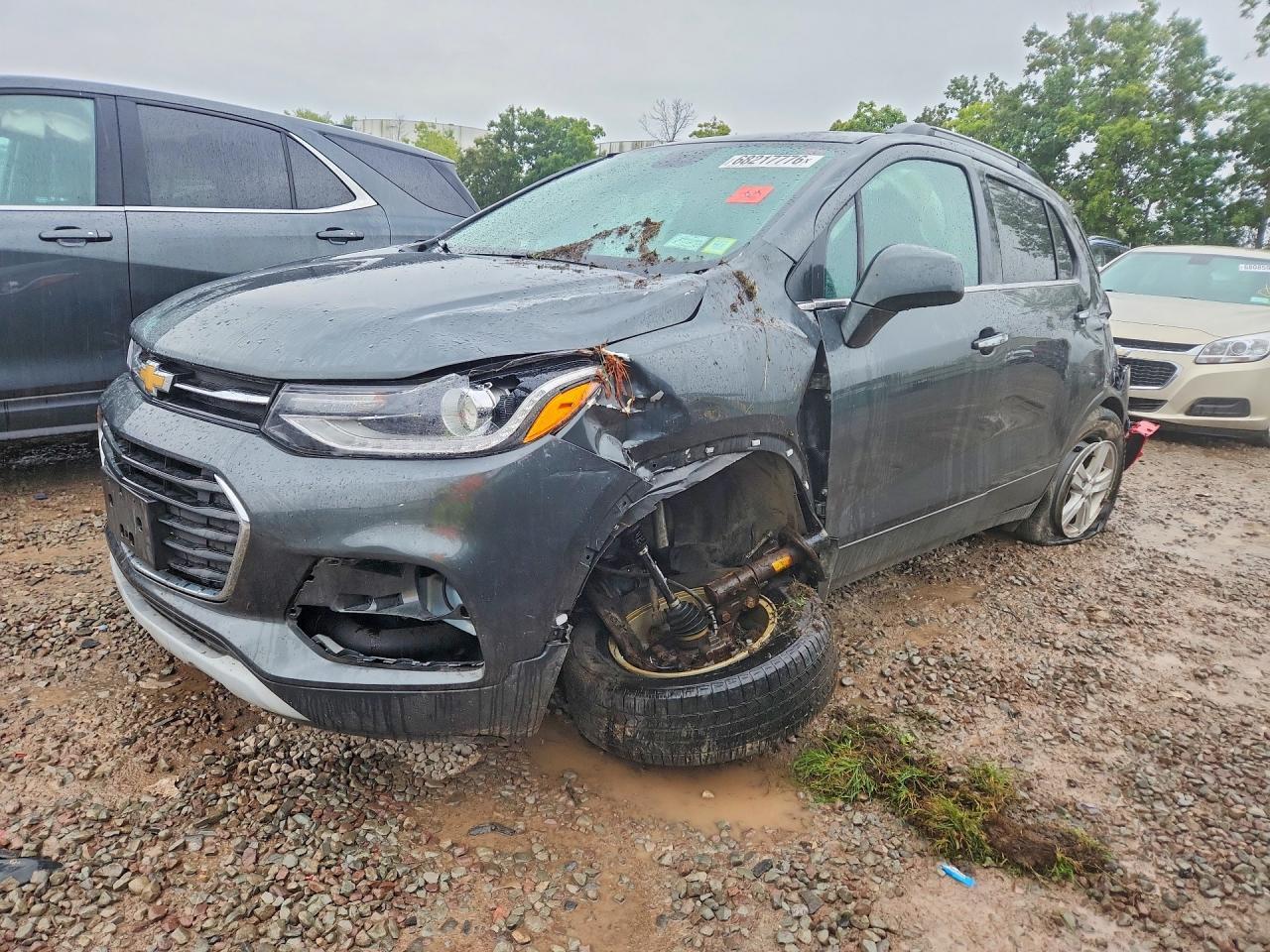 2020 CHEVROLET TRAX 1LT
