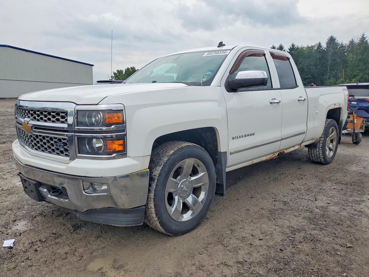 2014 CHEVROLET SILVERADO K1500 LTZ