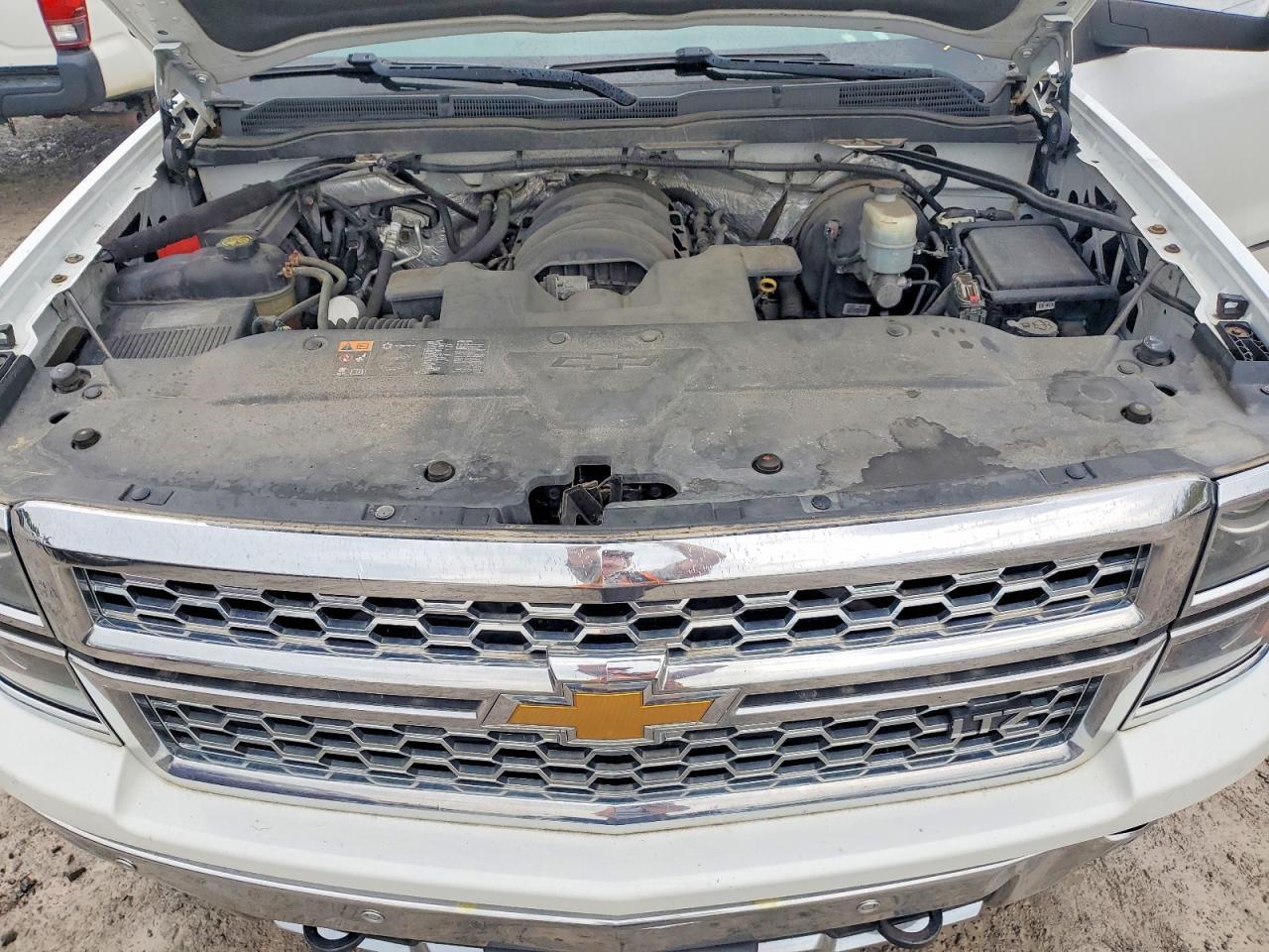 2014 CHEVROLET SILVERADO K1500 LTZ — Фото 11 из 12