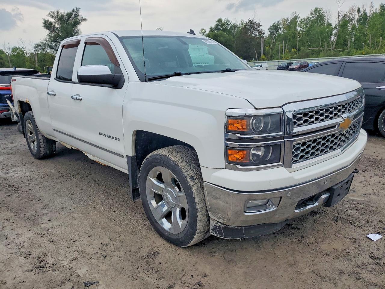 2014 CHEVROLET SILVERADO K1500 LTZ — Фото 4 из 12