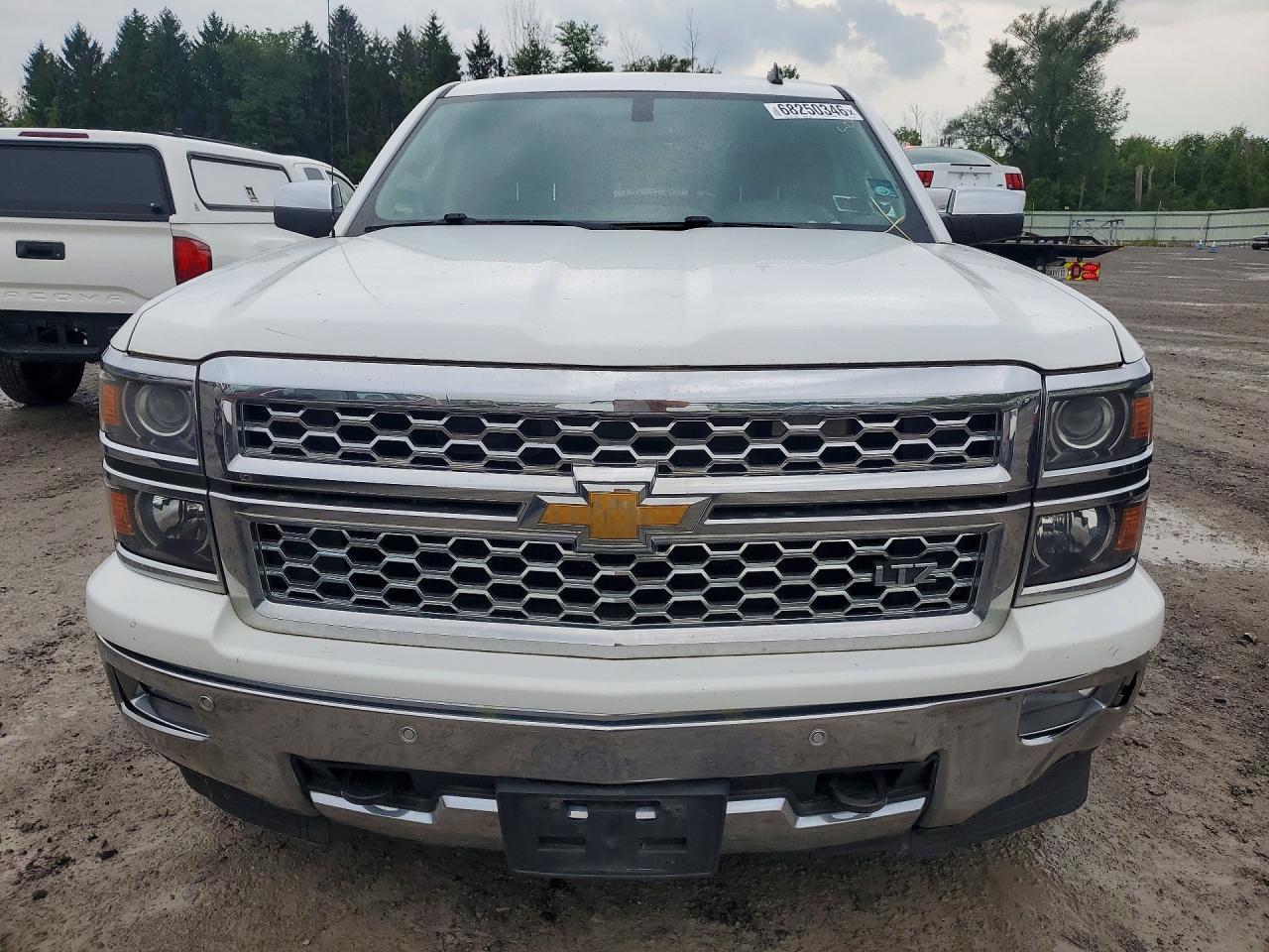 2014 CHEVROLET SILVERADO K1500 LTZ — Фото 5 из 12