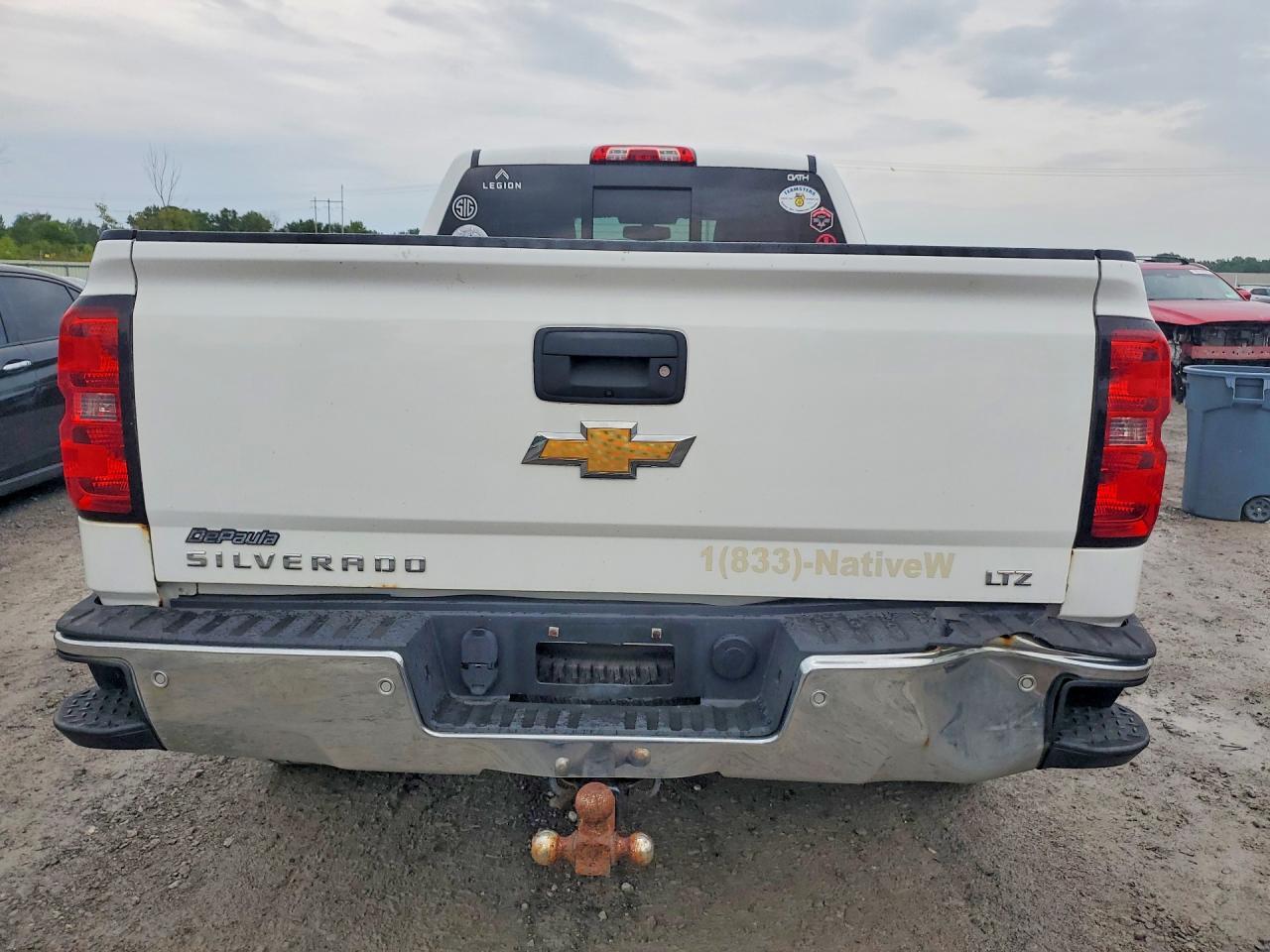 2014 CHEVROLET SILVERADO K1500 LTZ — Фото 6 из 12