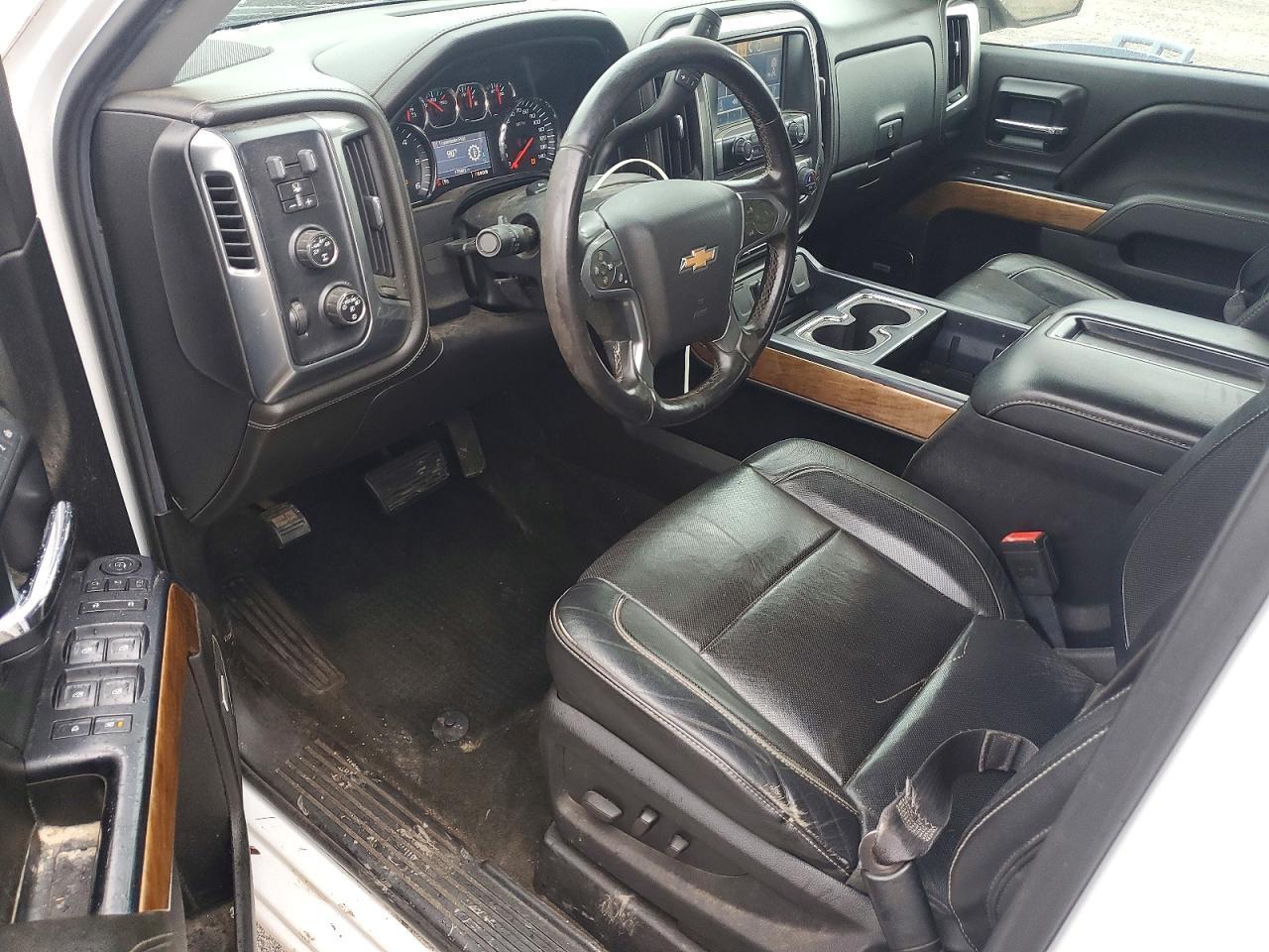 2014 CHEVROLET SILVERADO K1500 LTZ — Фото 8 из 12