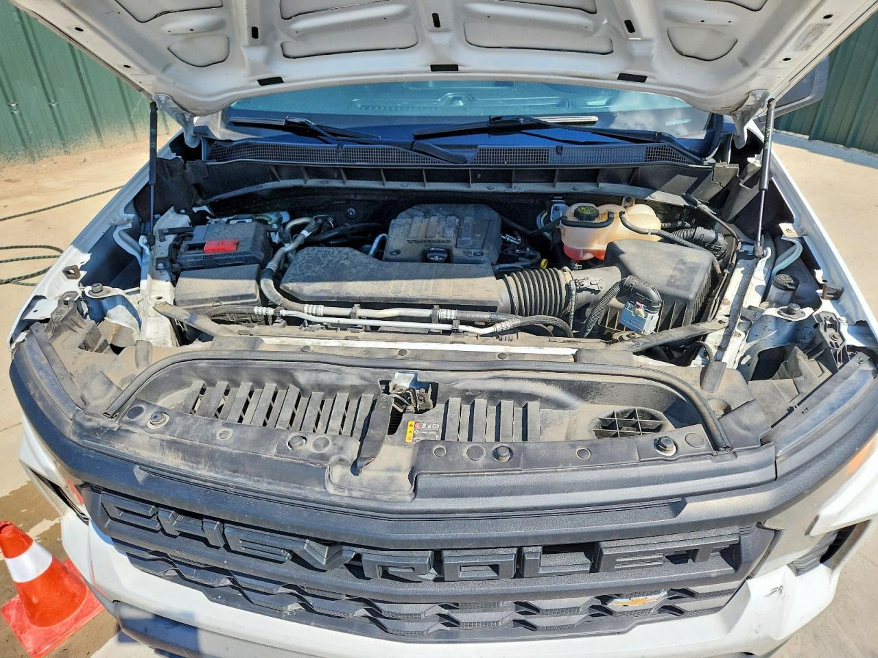 3GCNAAEK2PG340565 2023 CHEVROLET SILVERADO photo no. 11