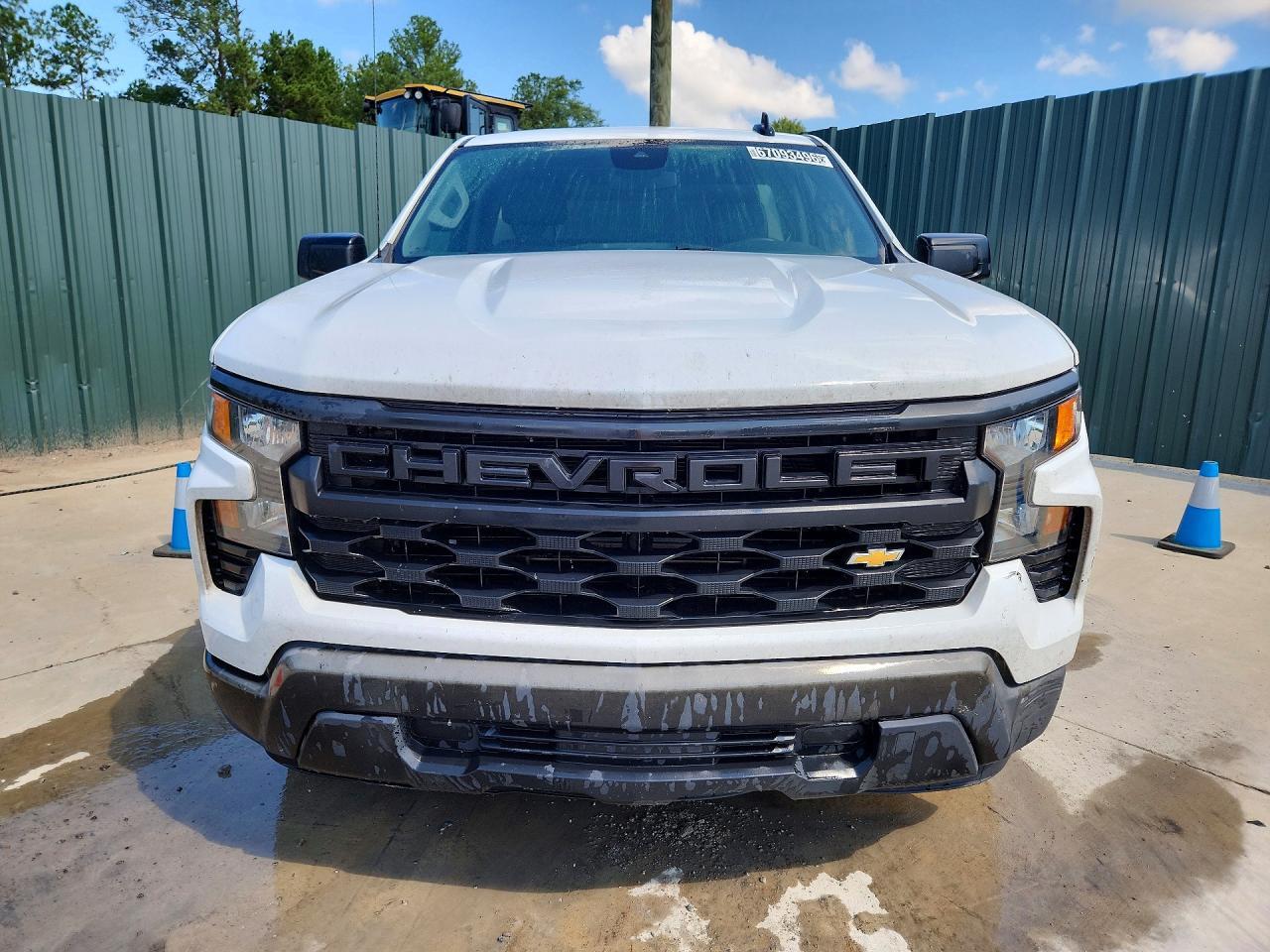3GCNAAEK2PG340565 2023 CHEVROLET SILVERADO photo no. 5