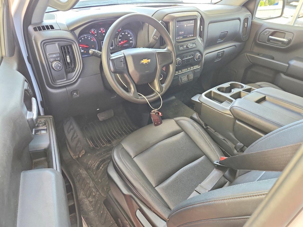 3GCNAAEK2PG340565 2023 CHEVROLET SILVERADO photo no. 8