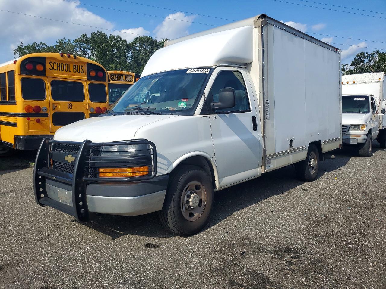 2018 CHEVROLET EXPRESS G3500 1GB0GRFP1J1333151