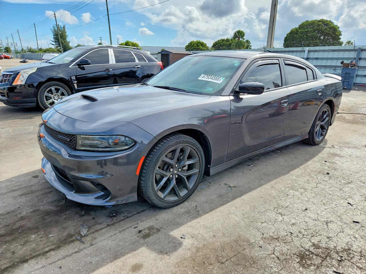 2021 DODGE CHARGER GT