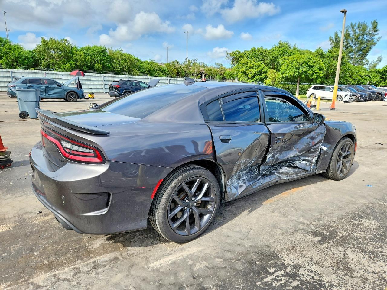 2021 DODGE CHARGER GT — Фото 3 из 12