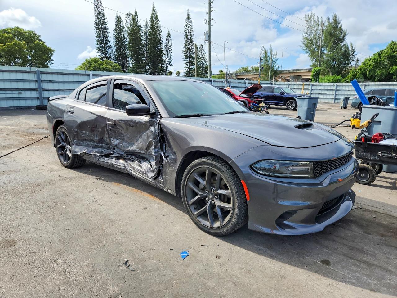 2021 DODGE CHARGER GT — Фото 4 из 12