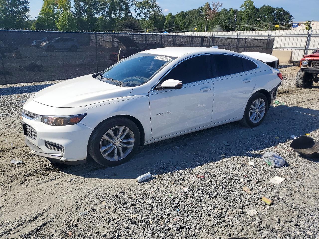 2018 CHEVROLET MALIBU LT