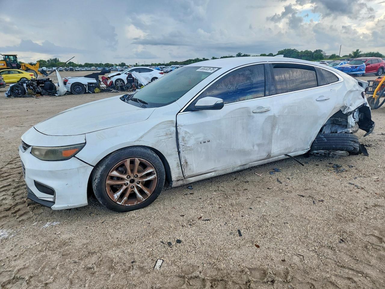 2018 CHEVROLET MALIBU LT