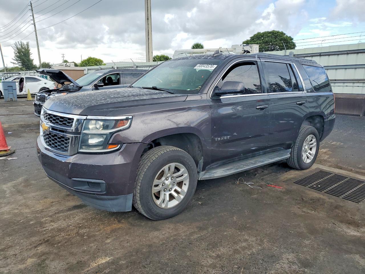 2015 CHEVROLET TAHOE C1500 LT