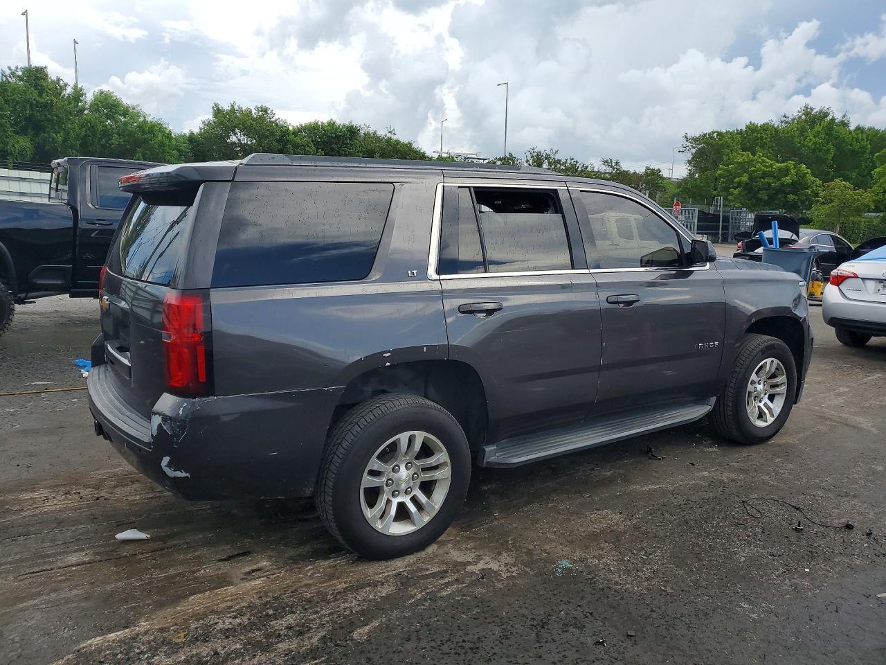 2015 CHEVROLET TAHOE C1500 LT — Фото 3 из 13