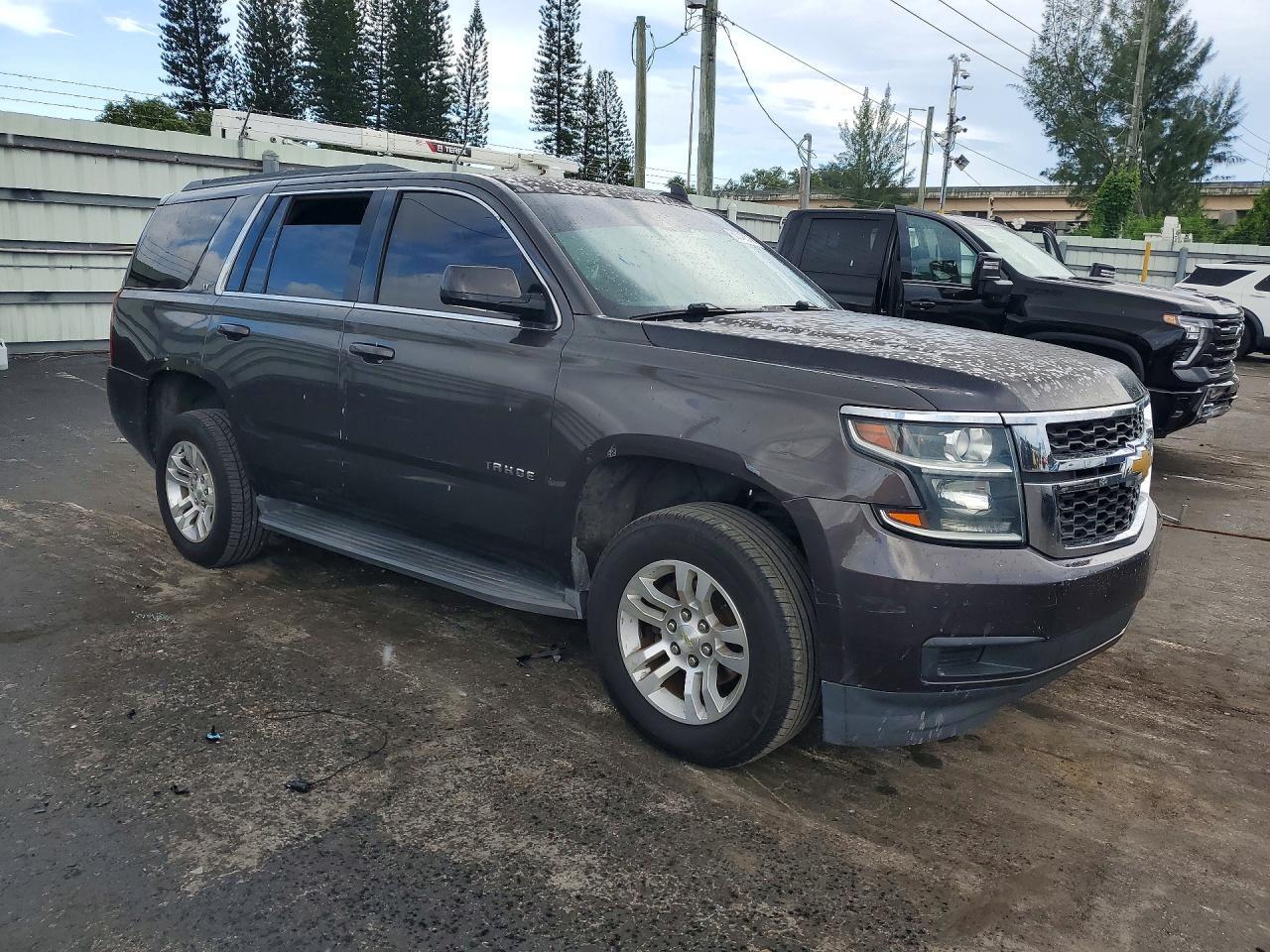 2015 CHEVROLET TAHOE C1500 LT — Фото 4 из 13