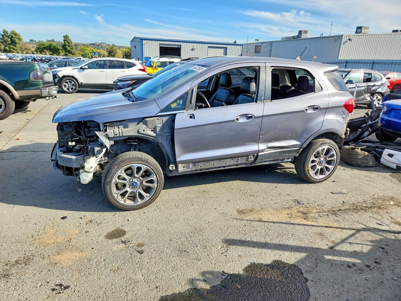2021 FORD ECOSPORT TITANIUM
