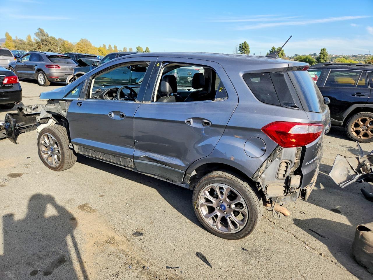 2021 FORD ECOSPORT TITANIUM — Фото 2 из 13