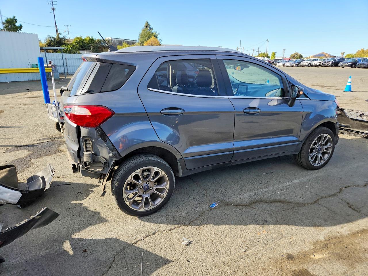 2021 FORD ECOSPORT TITANIUM — Фото 3 из 13