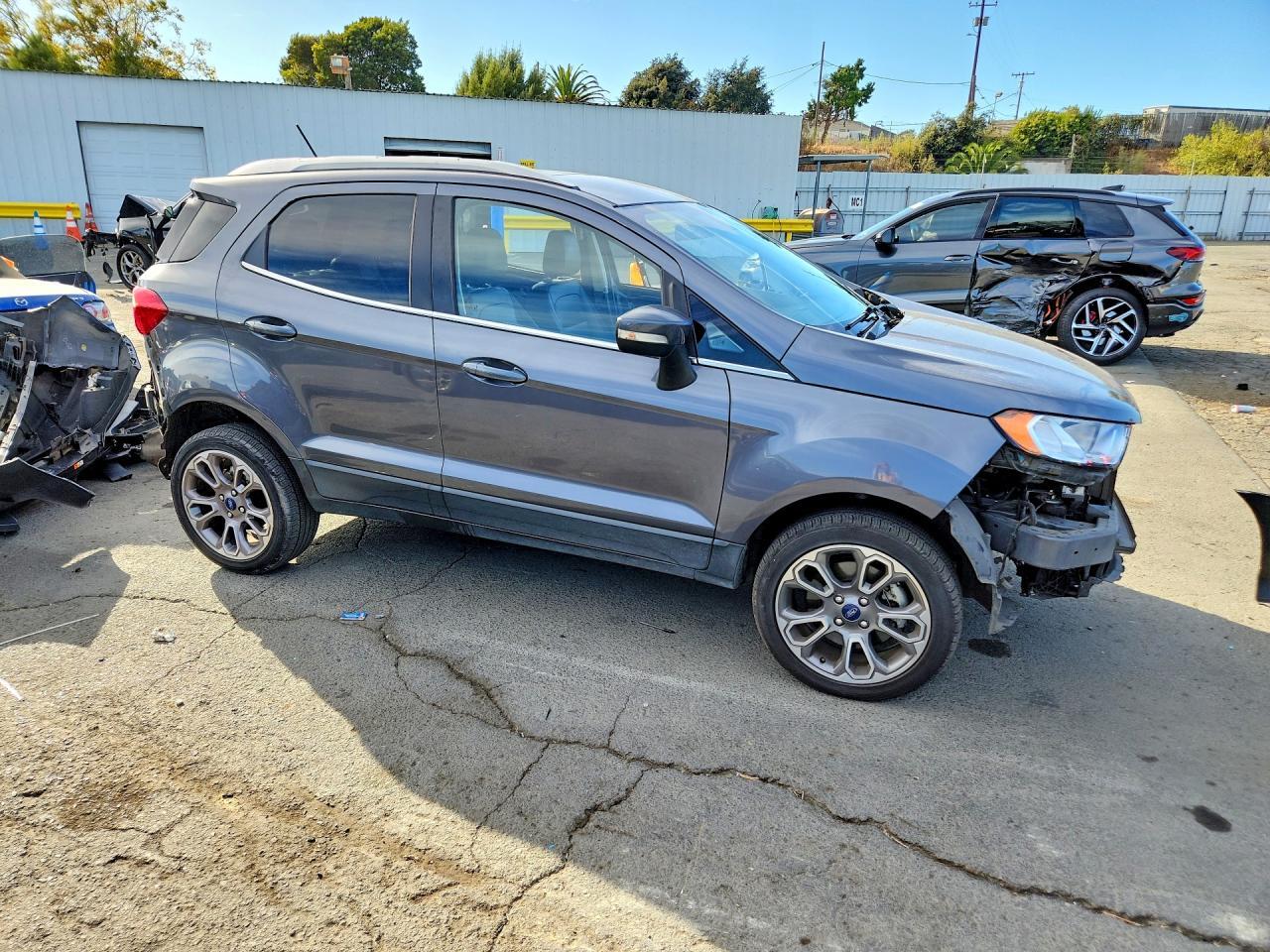2021 FORD ECOSPORT TITANIUM — Фото 4 из 13