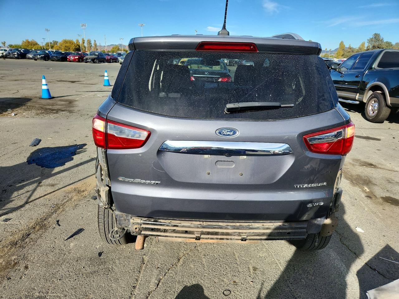 2021 FORD ECOSPORT TITANIUM — Фото 6 из 13