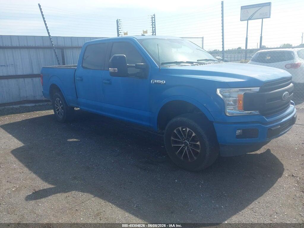 1FTFW1EG3JFD43338 2018 FORD F-150 photo no. 1