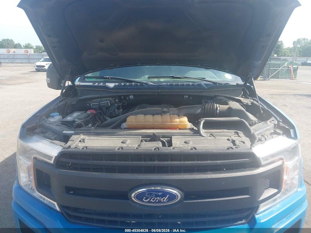 1FTFW1EG3JFD43338 2018 FORD F-150 photo no. 10