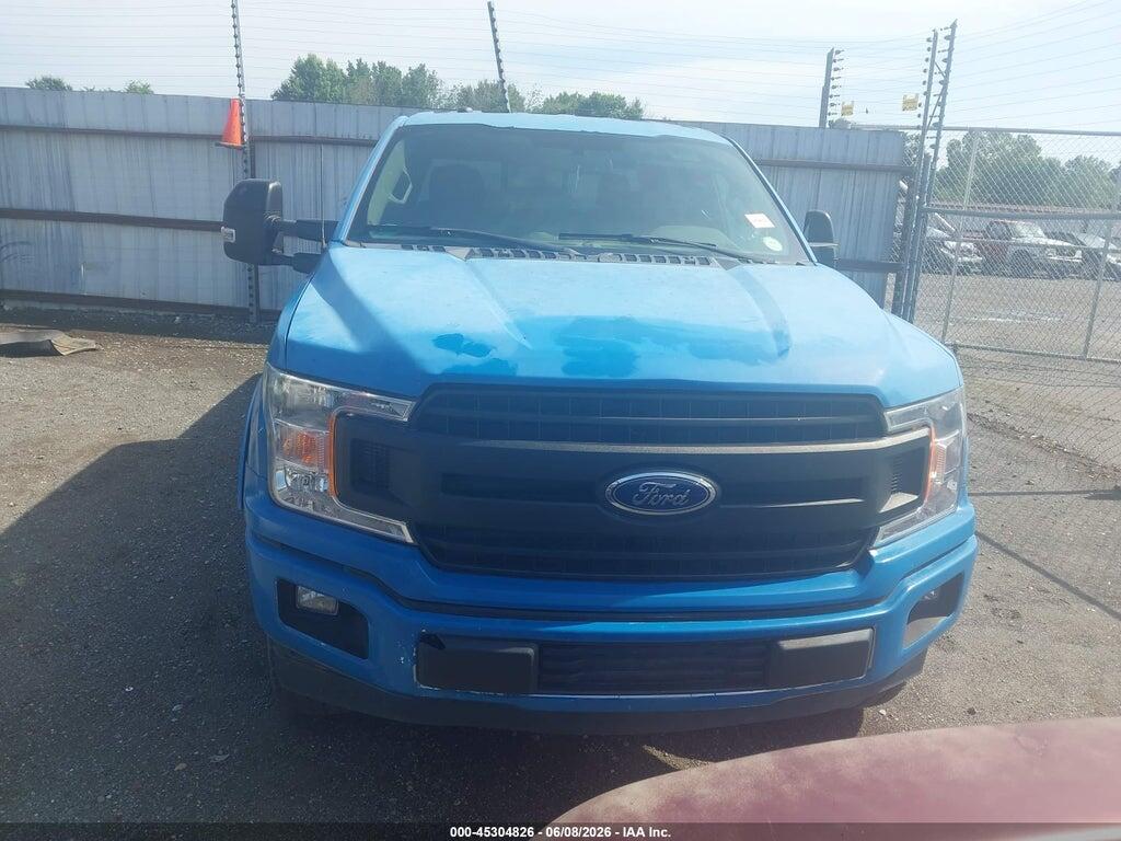 1FTFW1EG3JFD43338 2018 FORD F-150 photo no. 12