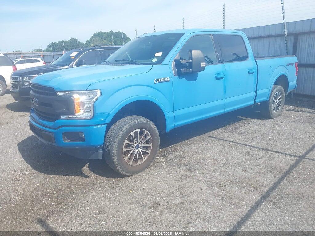 1FTFW1EG3JFD43338 2018 FORD F-150 photo no. 2