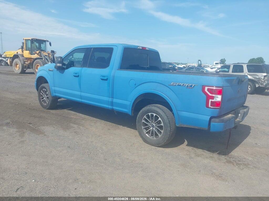 1FTFW1EG3JFD43338 2018 FORD F-150 photo no. 3