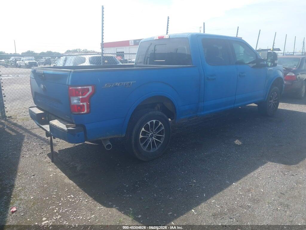 1FTFW1EG3JFD43338 2018 FORD F-150 photo no. 4