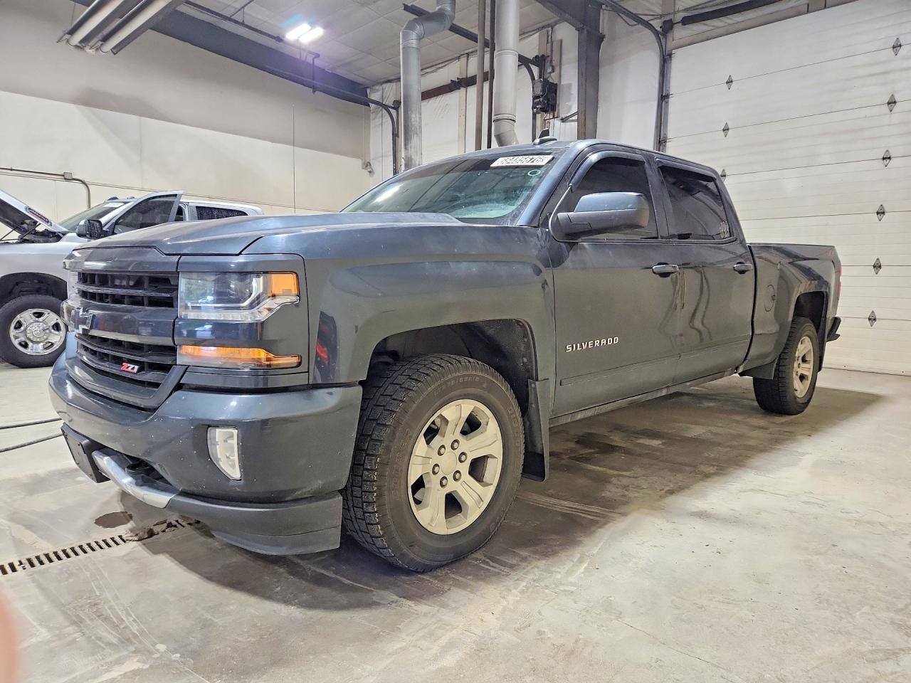 2018 CHEVROLET SILVERADO 1GCUKREC7JF104681