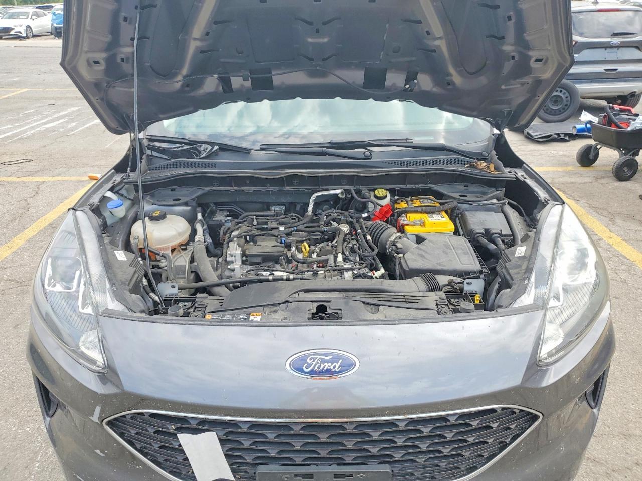 2021 FORD ESCAPE SE — Фото 12 из 13