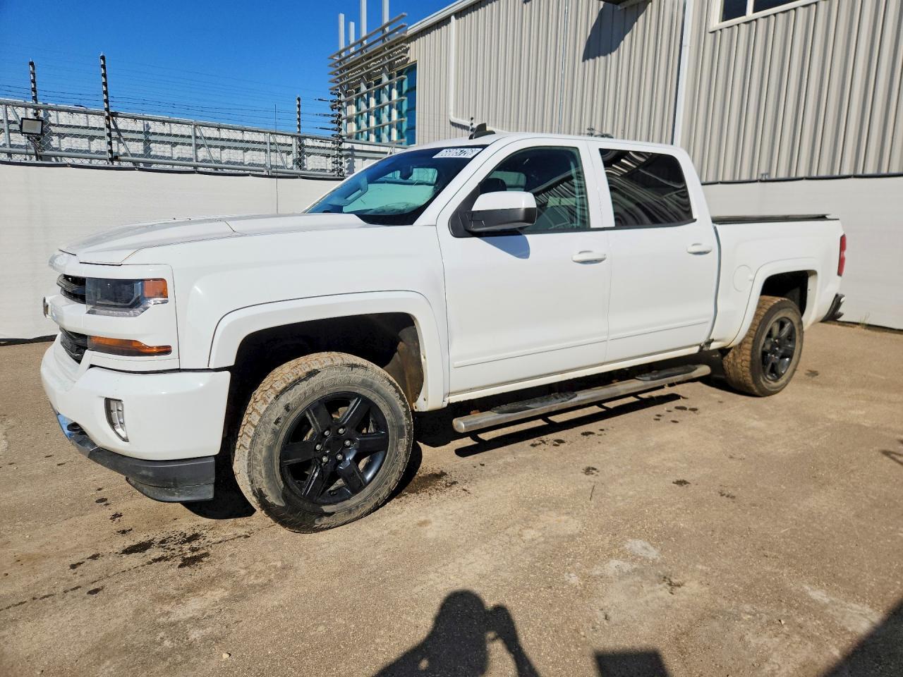 2018 CHEVROLET SILVERADO 3GCUKREC5JG229953
