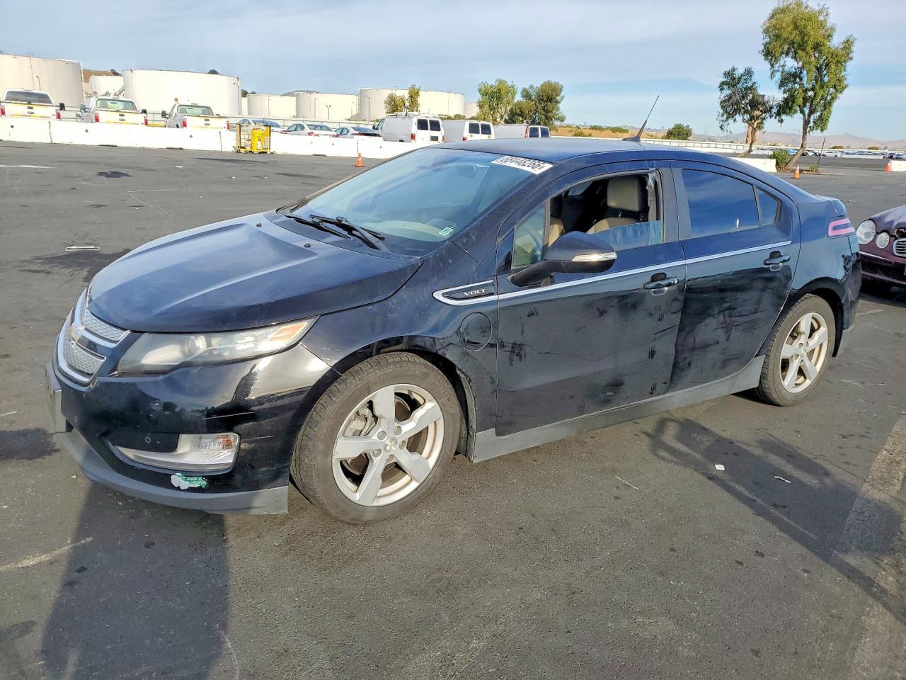 2014 CHEVROLET VOLT 1G1RH6E48EU127313
