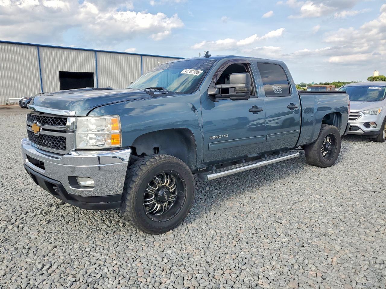 2013 CHEVROLET SILVERADO 1GC1KXC80DF245005
