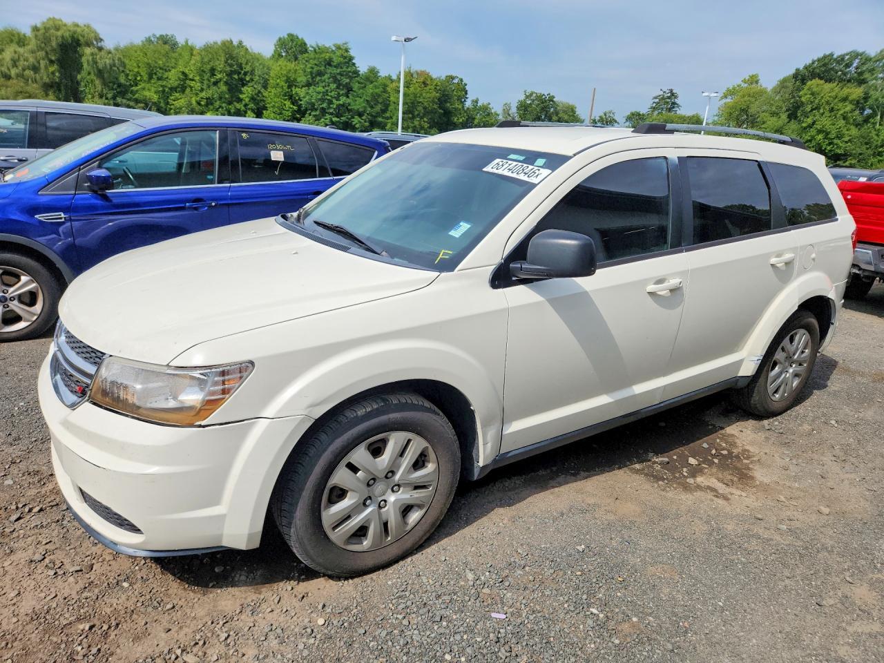 2019 DODGE JOURNEY 3C4PDCAB1KT797658