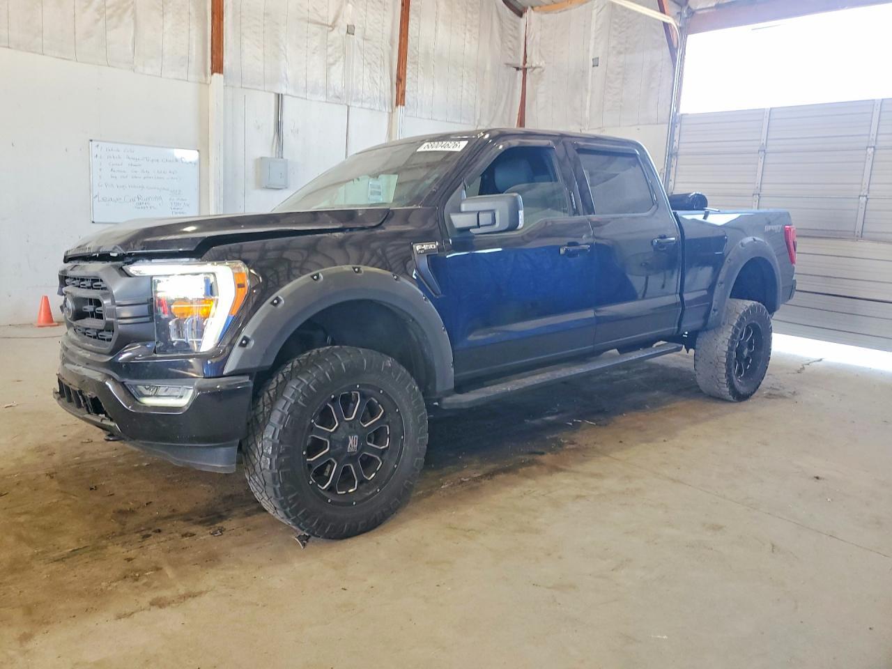 2021 FORD F150 SUPERCREW