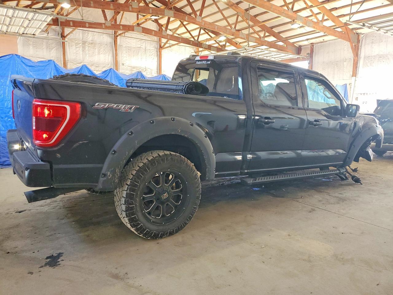 2021 FORD F150 SUPERCREW — Фото 3 из 13