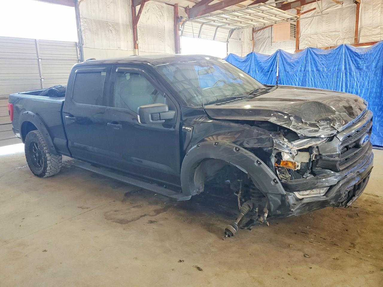 2021 FORD F150 SUPERCREW — Фото 4 из 13