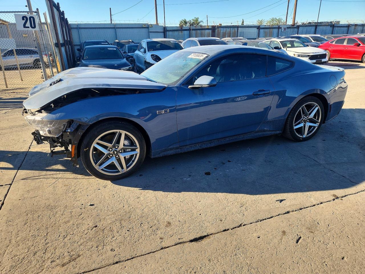 2025 FORD MUSTANG GT