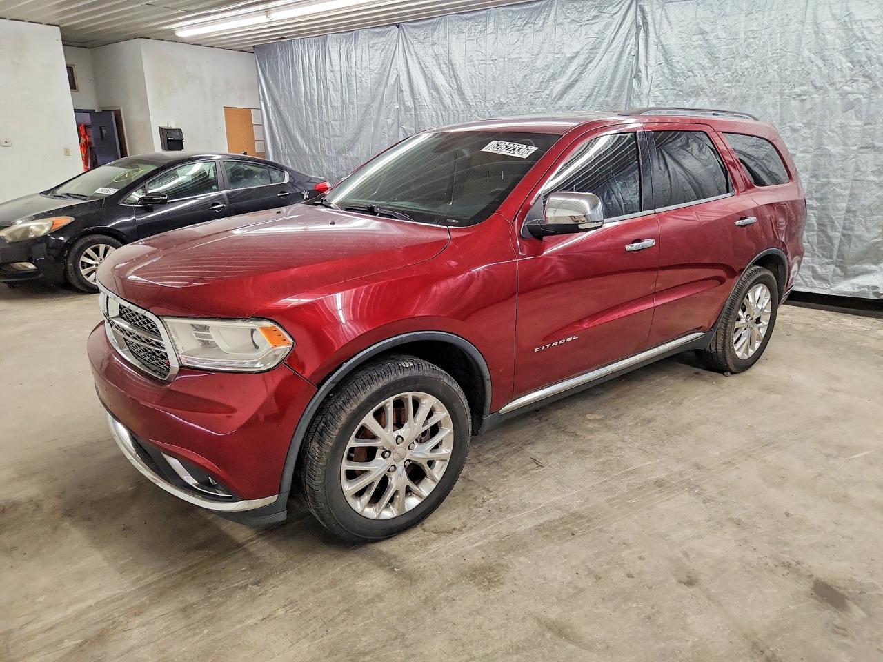2014 DODGE DURANGO 1C4SDHET3EC551561