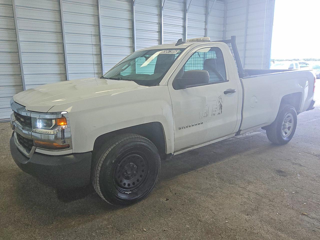 2018 CHEVROLET SILVERADO 1GCNCNEH8JZ370831