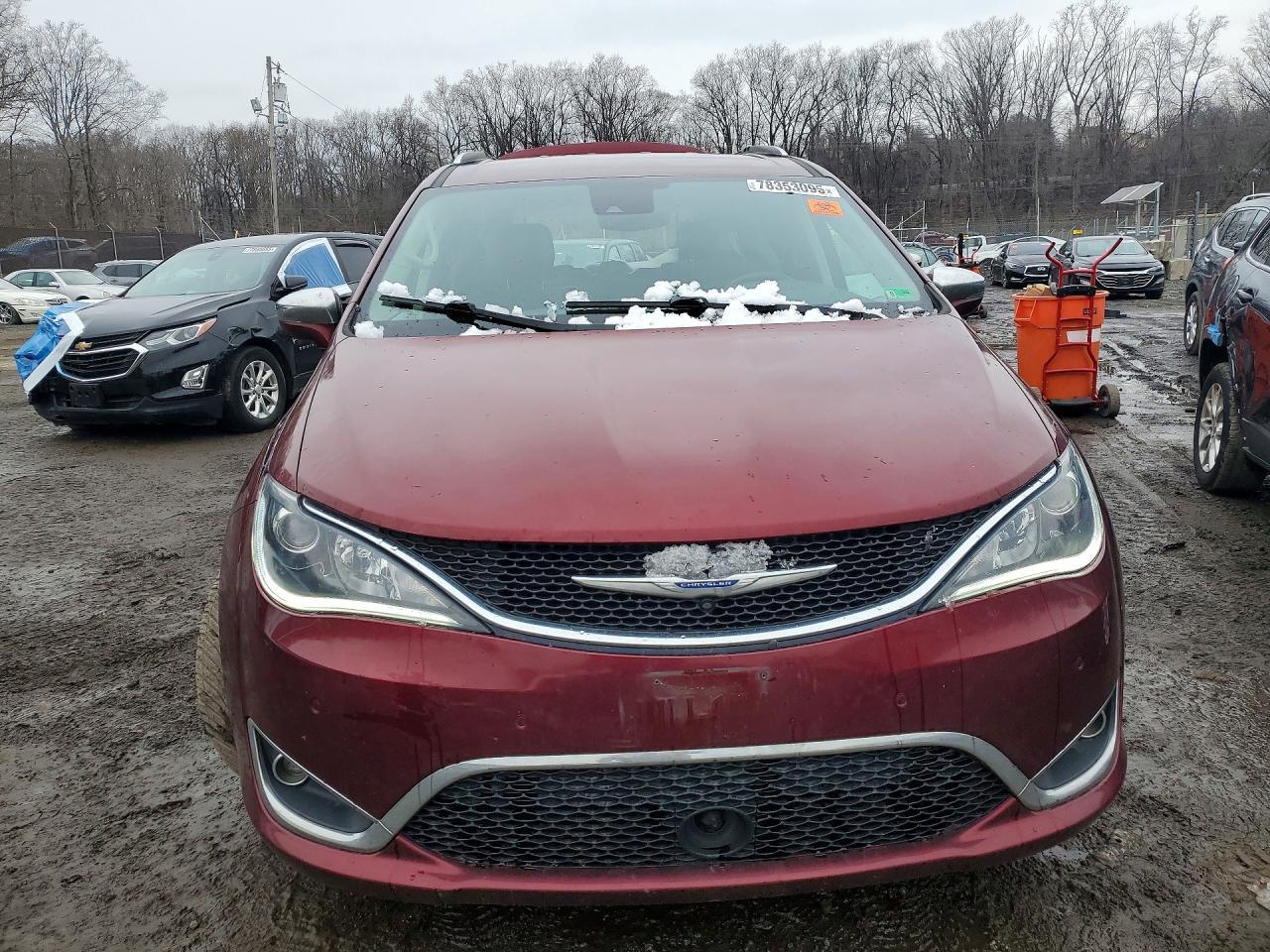 2C4RC1GG8JR210506 2018 CHRYSLER PACIFICA photo no. 5