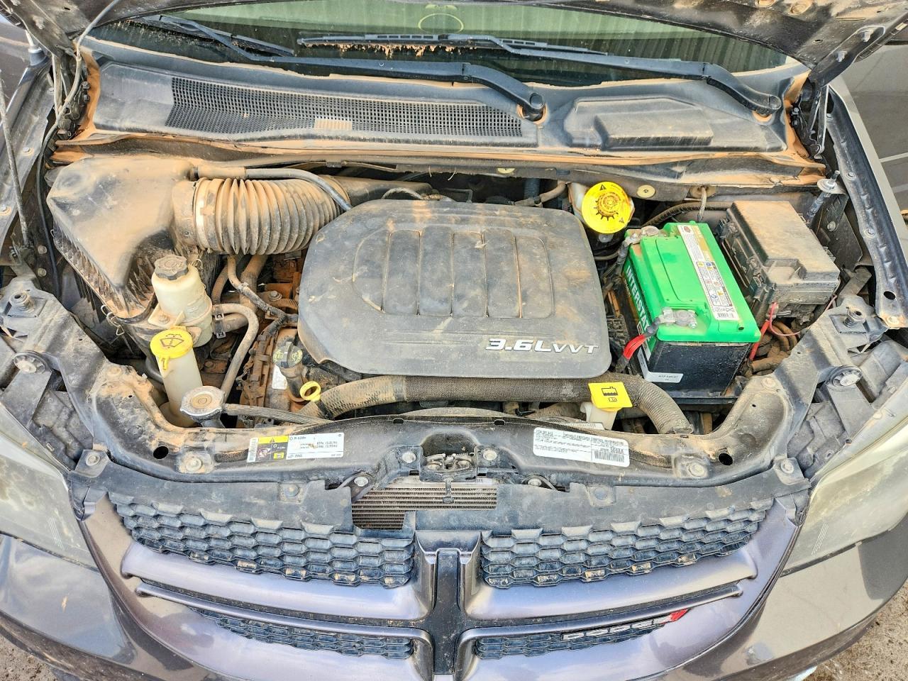 2C4RDGEG4GR278877 2016 DODGE GRAND CARAVAN photo no. 12