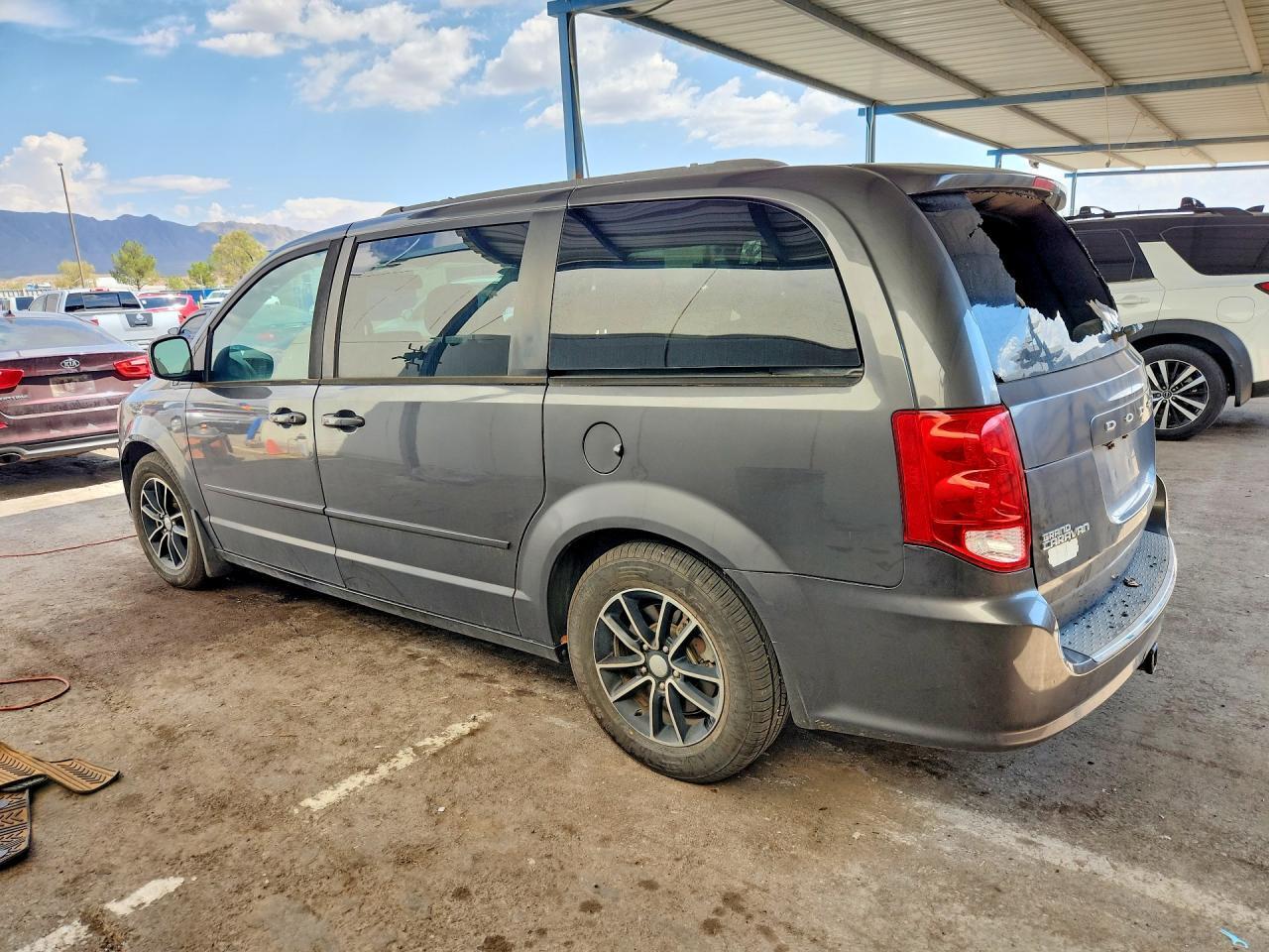2C4RDGEG4GR278877 2016 DODGE GRAND CARAVAN photo no. 2