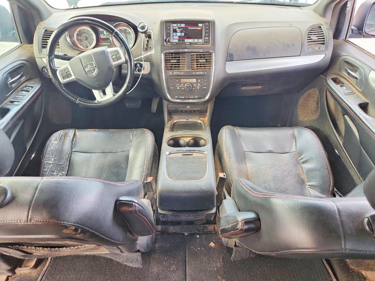 2C4RDGEG4GR278877 2016 DODGE GRAND CARAVAN photo no. 8
