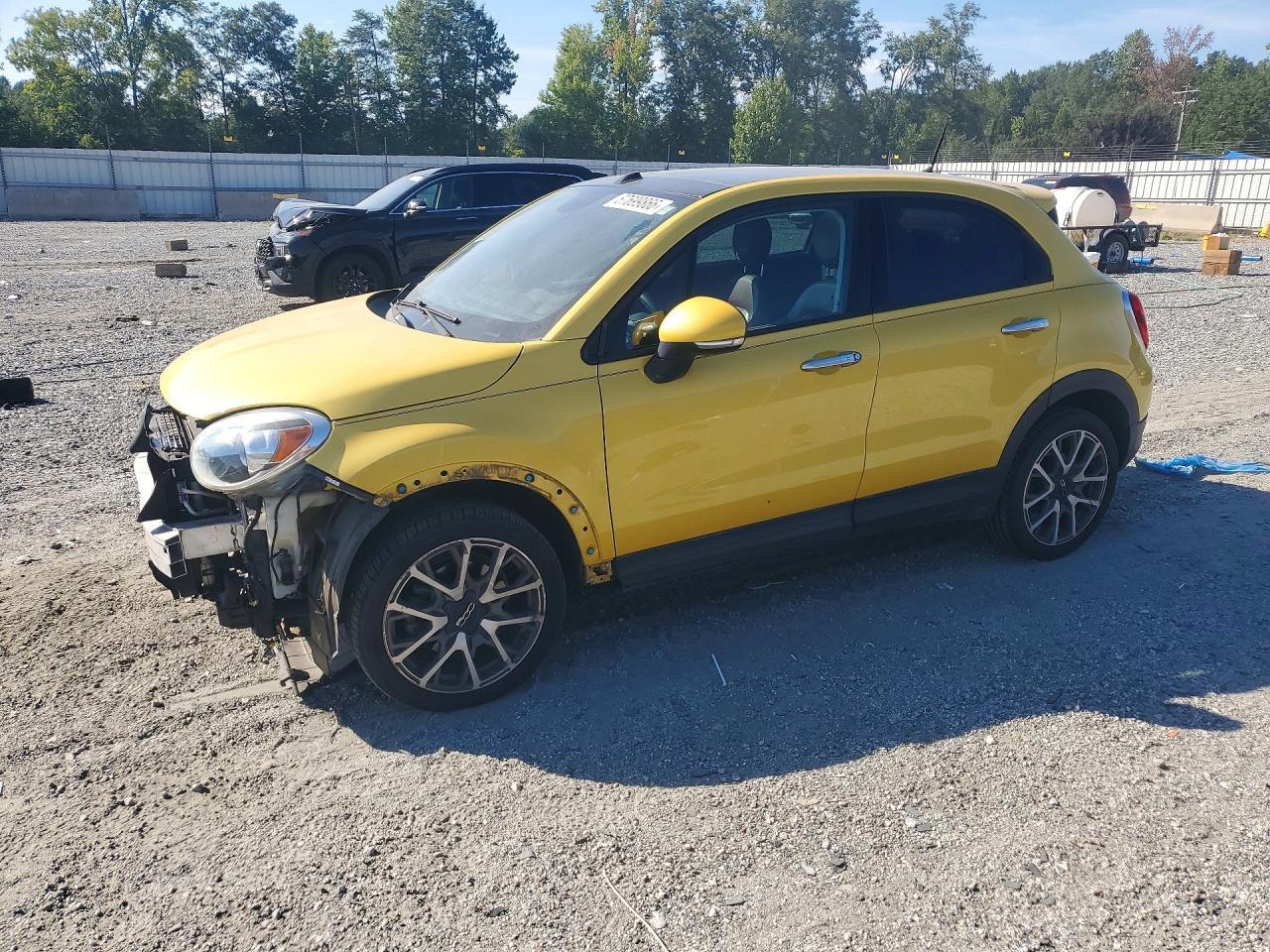 2016 FIAT 500X TREKKING PLUS